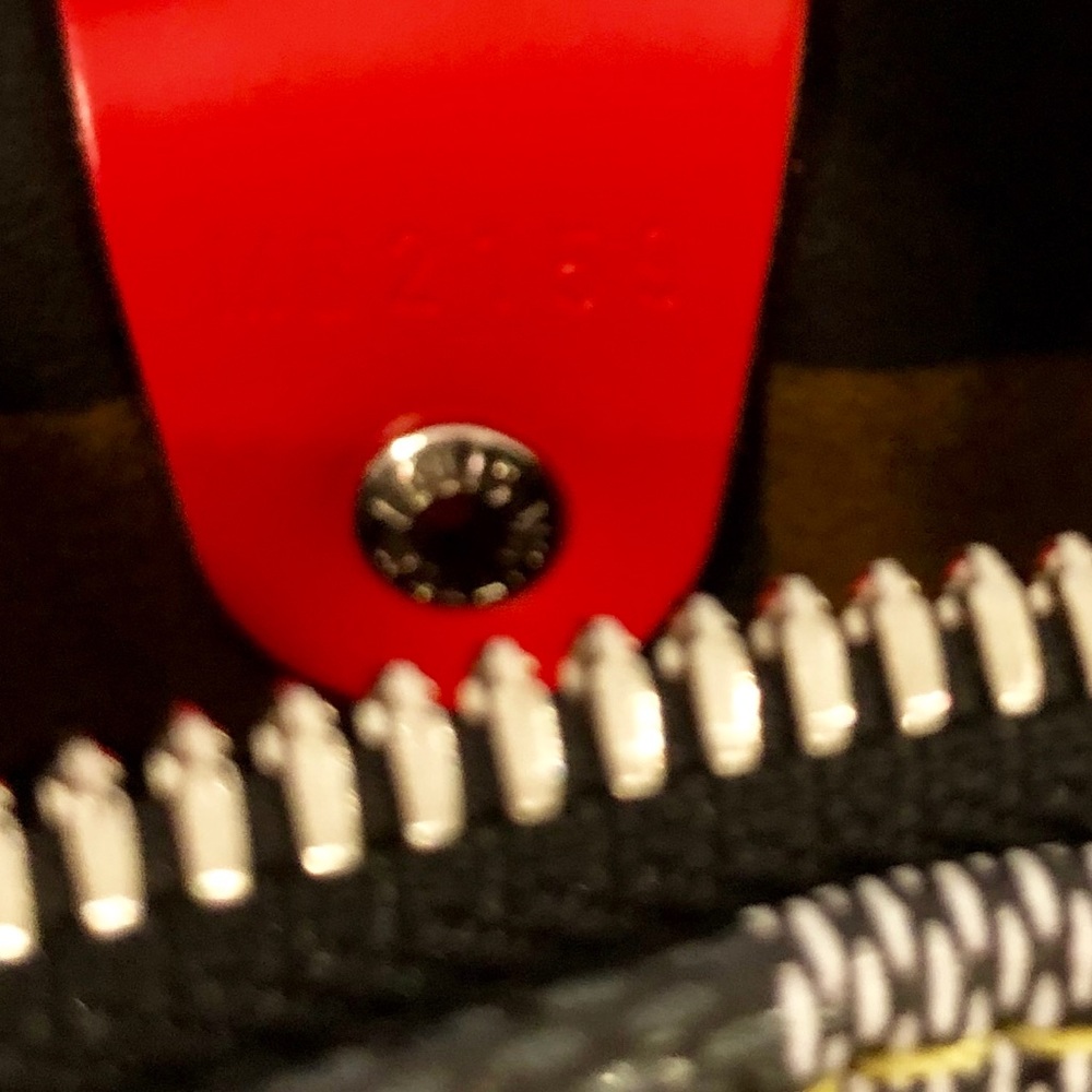 SOLD Limited Edition Speedy Bandouliere Damier 30 - Picture 6 of 8